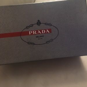 Size 7 Prada heels
